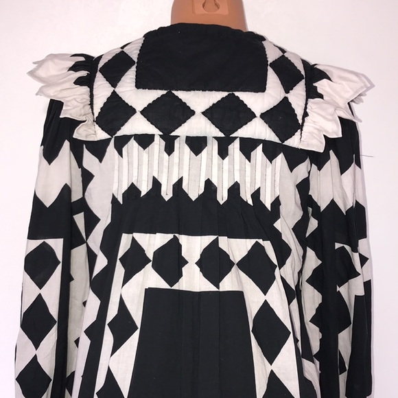 Sea Helena Long Sleeve Tunic Dress in Black Size Xtra Small - Picture 9 of 12